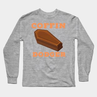 Funny Coffin Long Sleeve T-Shirt